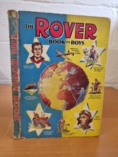 THE ROVER BOOK FOR BOYS 1956 - D. C. Thomson - w