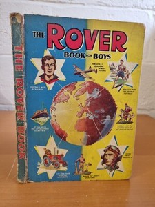 THE ROVER BOOK FOR BOYS 1956 - D. C. Thomson - w