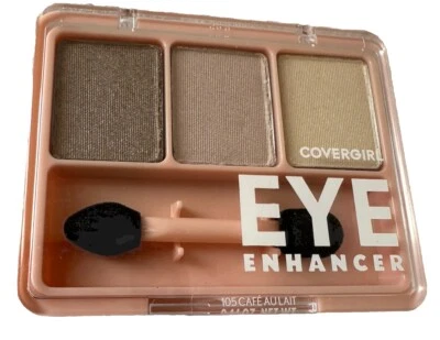 Covergirl Enhancer Eyeshadow #105 CAFE AULANT Neutral Shades - Image 1 of 3