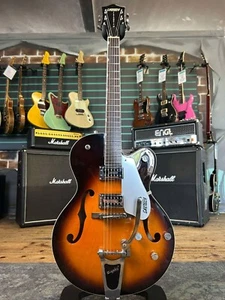 Gretsch G5120 Electromatic Vintage Sunburst 2011 Hollow-Body Electric Guitar - Picture 1 of 12