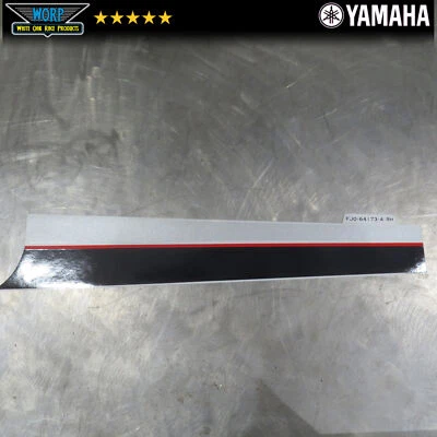 正品 原始设备制造商 YAMAHA WAVERUNNER 3 WR III 650 图形贴花贴纸 FJ0-64173-40-0 — 第 1/3 张图片