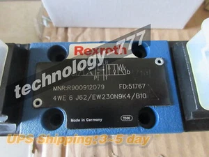 Rexroth valve 4WE6J62/EW230N9K4 R900911762 - Picture 1 of 1