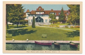 Postal de Elgin House Lake Joseph Muskoka Lakes Ontario Port Carling ON PECO - Imagen 1 de 2