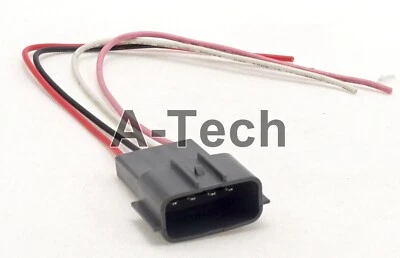 ENCHUFE REPARACIÓN ALTERNADOR CONECTOR PIN 4 HILOS PARA INFINITI NISSAN MITSUBISHI KIA Foto 1 de 3