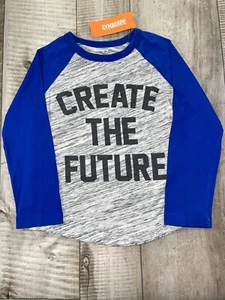 Gymboree Boys Size XS 4 LS Shirt  - Picture 1 of 3