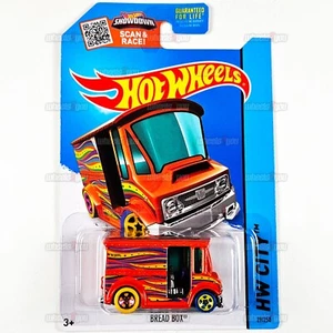 2015 Hot Wheels BREAD BOX #29 orange - HW City Delivery Truck 1:64 Mattel CFK71 - Bild 1 von 2