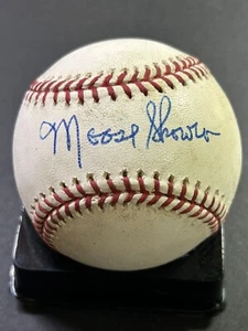 Bill (Moose) Skowron signed baseball - Picture 1 of 6