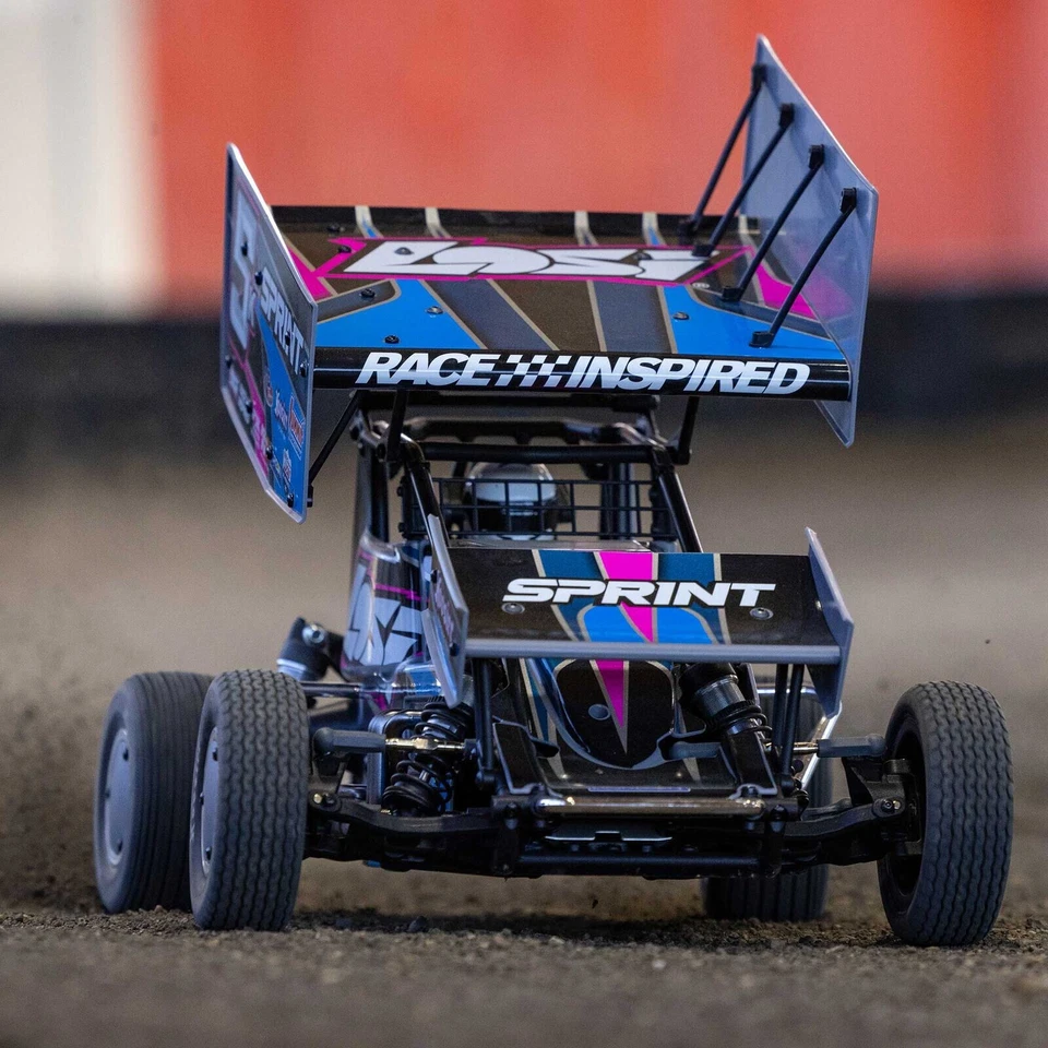 Losi LOS-1387T1 1/10 22S Sprint 2WD Brushless RTR Blue BATTERY