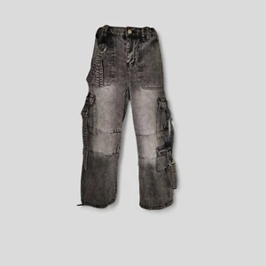 Justify Jean Cargo Pants - Picture 1 of 5