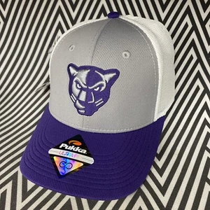 Panthers Pukka Ultra Fit Hat High Quality Baseball Cap - FAST SHIPPING! - Picture 1 of 2