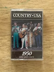 Vintage 1950 Country USA Time Life Musikkassette - Bild 1 von 7
