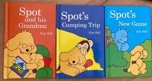 3 SPOT STORY BKS by ERIC HILL: NEW GAME, AND HIS GRANDMA & CAMPING H/C~VGC - Picture 1 of 1