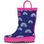 USA-Made Best-Selling Kids Wellies, Lone Cone -Rain Boots - UK 12 Little Kid