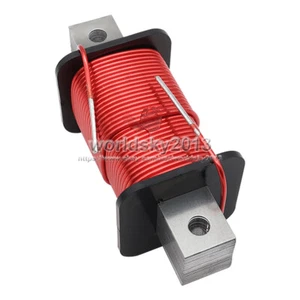 Altavoz de audio de 0,8 mH-2,6 mH 1,2 mm inductor de cobre sin oxígeno - Imagen 1 de 8