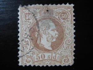 ÖSTERREICH Sc. #33 seltene gebrauchte Briefmarke mit schönem Stempel! (37) - Bild 1 von 2