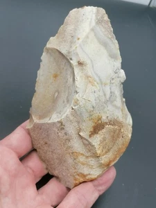 Upper Paleolithic prob. Aurignacian France Large scraper Beautiful shape - Picture 1 of 14