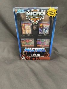 Worlds Smallest Masters Of The Universe Micro Figures Exclusive Collectors Set - Picture 1 of 7