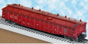 Lionel 6-17462 Santa Fe PS-5 Gondola w/covers #167340 - New!! - Picture 1 of 8