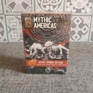 WLG723011003 Warlord Games Mythic Americas: Aztec - Spider Sisters - Picture 1 of 2