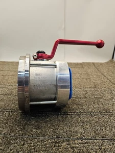 DMIC BVALP20FM4321 Low Profile Shut Off Valve Max 250 PSI Pressure 31-395840 - Picture 1 of 8