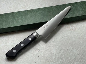 Cuchillo Tsunehisa AUS8 Honesuki 150 mm mango de madera de pakka - Hecho en Japón 🇯🇵 - Imagen 1 de 19