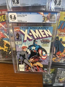 Uncanny X-Men #268 CGC 9.6 1990 Jim Lee Cover Special Label - Bild 1 von 7