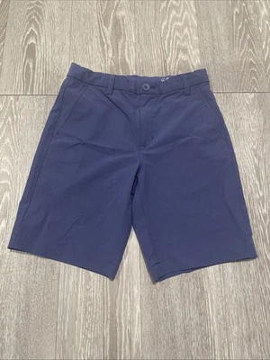 Vineyard Vines Performance Boys Shorts Size 12 Navy Blue - Image 1 of 4
