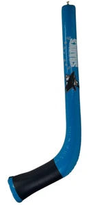 San Jose Sharks Inflatable Hockey Stick 1993 NHL Shark Biting Hockey Stick - Picture 1 of 6