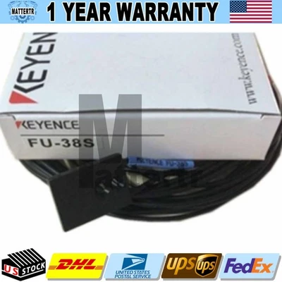 NEW KEYENCE FU-38S Fiber Amplifier Sensor  US Free TAX - Image 1 of 4