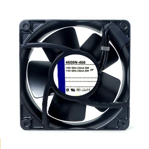 4600N-466 AC 115V 20W 230mA 120*120*38mm High Temperature Cooling Fan - Afbeelding 1 van 2