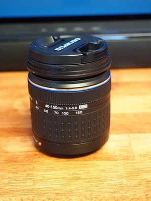 EX++ Olympus Zuiko 40-150mm f/4.0-5.6 ED Lens For Four Thirds - Image 1 of 4