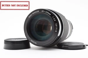 [Casi COMO NUEVO] Lente Nikon Ai Zoom Nikkor 80-200 mm f/4,5 MF probada de JAPÓN - Imagen 1 de 24