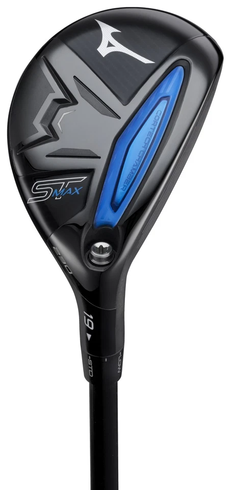 Left Hand Mizuno ST-MAX 230 25* 5H Hybrid Reg UST Mamiya LINQ Blue 75 Excnt - Image 1 of 1