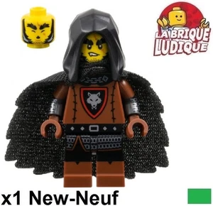 Lego Figurine Minifig Série Series 27 Wolfpack Beastmaster loup bandit col450 - Picture 1 of 1