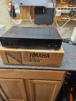 YAMAHA Natural Sound M-35 Amplifier - Image 1 of 4