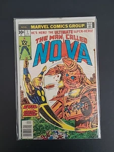 Nova #5 (Marvel Comics January 1977) - Picture 1 of 22