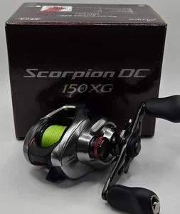 Shimano Scorpion DC 150 XG Baitcastrolle Rechtshand aus Japan - Bild 1 von 17