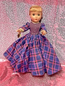 Vintage Madame Alexander kleine Frauen Puppe "Jo" 14" groß - Bild 1 von 21