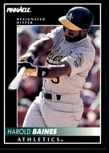 Pinnacle #41 Harold Baines 1992 - Imagen 1 de 2