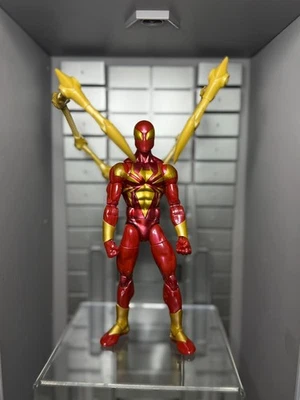 Marvel Legends 60th Anniversary 6" Iron Spider Figur UNVOLLSTÄNDIG LOSE Futter - Bild 1 von 3