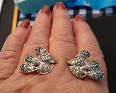 Ring Größe  58  rhodiniert m. Kristallsteinen  Pierre Lang - Bild 1 von 3