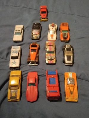 VINTAGE 70s And 80s MATCHBOX, Hot Wheels And Misc Car lot  - Image 1 of 4