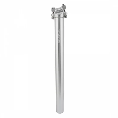 Tija de sillín de aluminio Origin8 Pro Fit 25,8 mm, 400 mm, microajuste, aleación T6 Foto 1 de 4