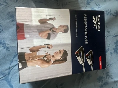 Reebok Elastic Fitness Resistance Band Medium Tube - Image 1 of 2