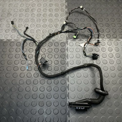 Arnés de cableado del panel de la puerta del lado del conductor delantero izquierdo BMW X1 2013-2015 FABRICANTE DE EQUIPOS ORIGINALES  Foto 1 de 4