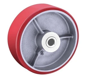 Heavy Duty Casters Wheels 4"5"6"8"DiameterX2"Width Industrial Caster Wheels P... - Picture 1 of 6