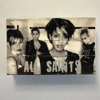 All Saints I Know Where It's At Single (Cassette) New Sealed - Image 1 of 2