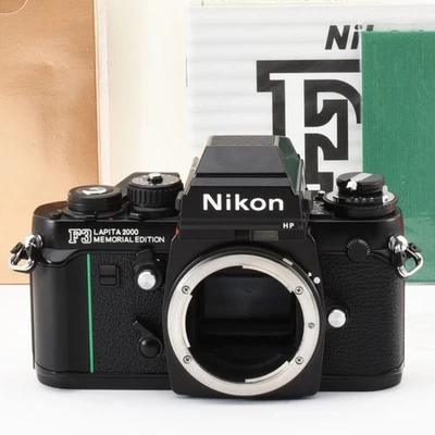 [Sin usar] Nikon F3 HP Lapita 2000 Memorial Edition S/N 081 de JAPÓN Foto 1 de 4
