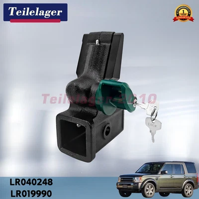 New Tow Hitch Receiver LR040248 For Land Rover LR3 LR4 and Range Rover Sport - Image 1 of 4