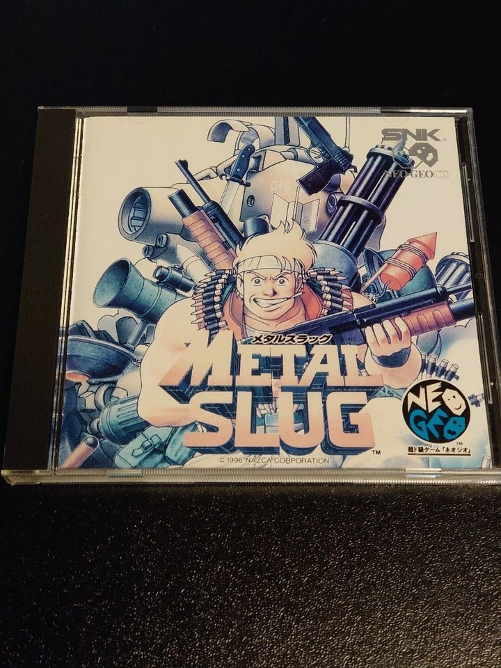 METAL SLUG Neo Geo Neogeo CD SNK Japanese Very Good From Japan - Image 1 of 1